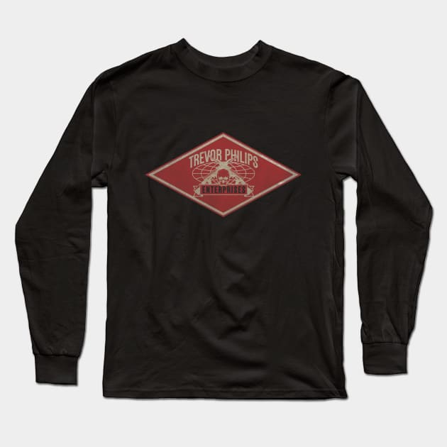 Trevor Philips Enterprises Long Sleeve T-Shirt by MgT510